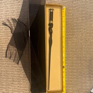 Harry Potter Bellatrix Lestrange Wand Universal Studios With Box